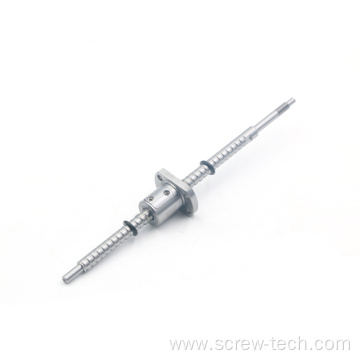 6mm diameter 3mm pitch thread nut ball screw
